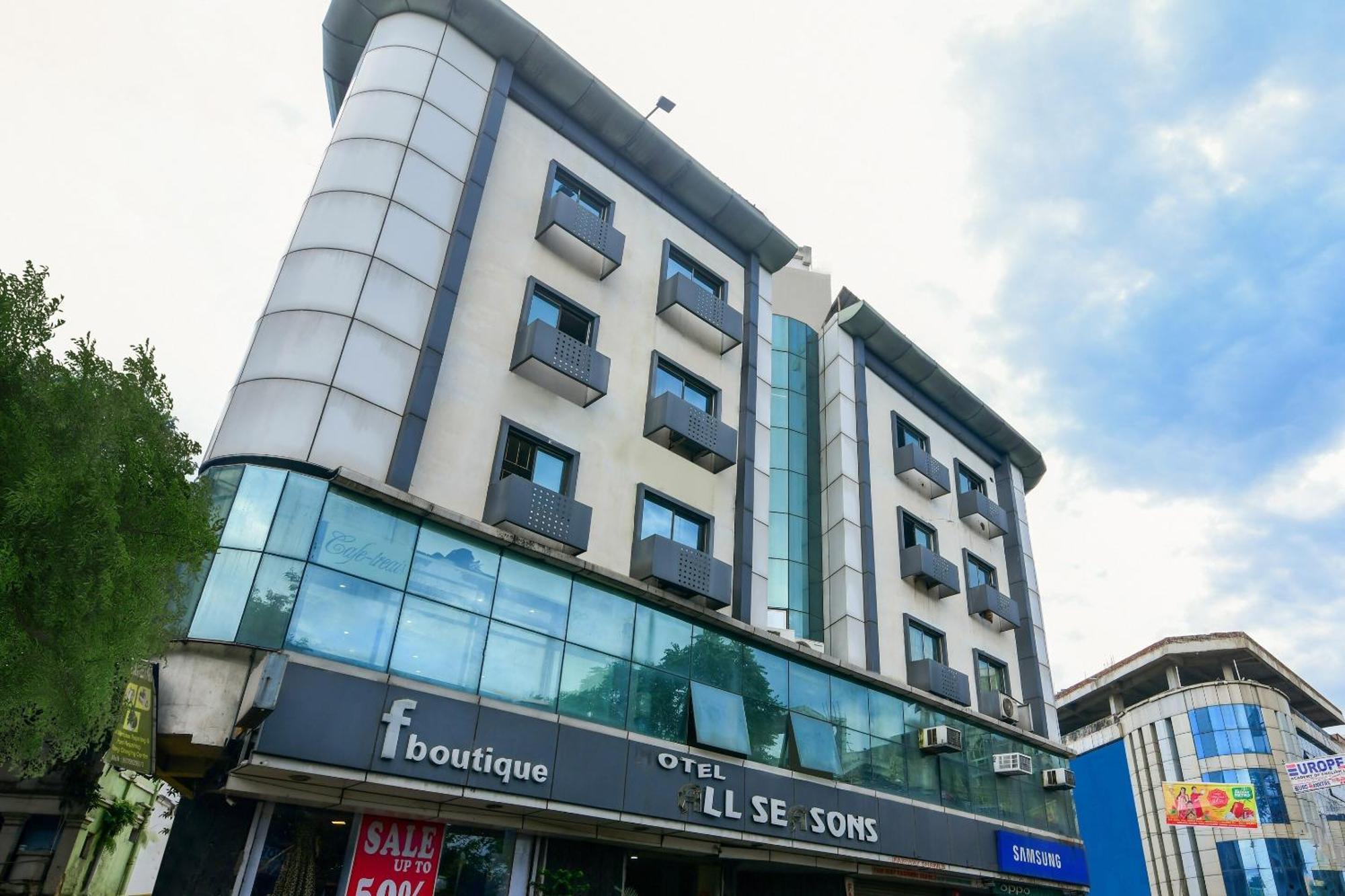 Hotel O All Seasons Jamshedpur Exterior foto