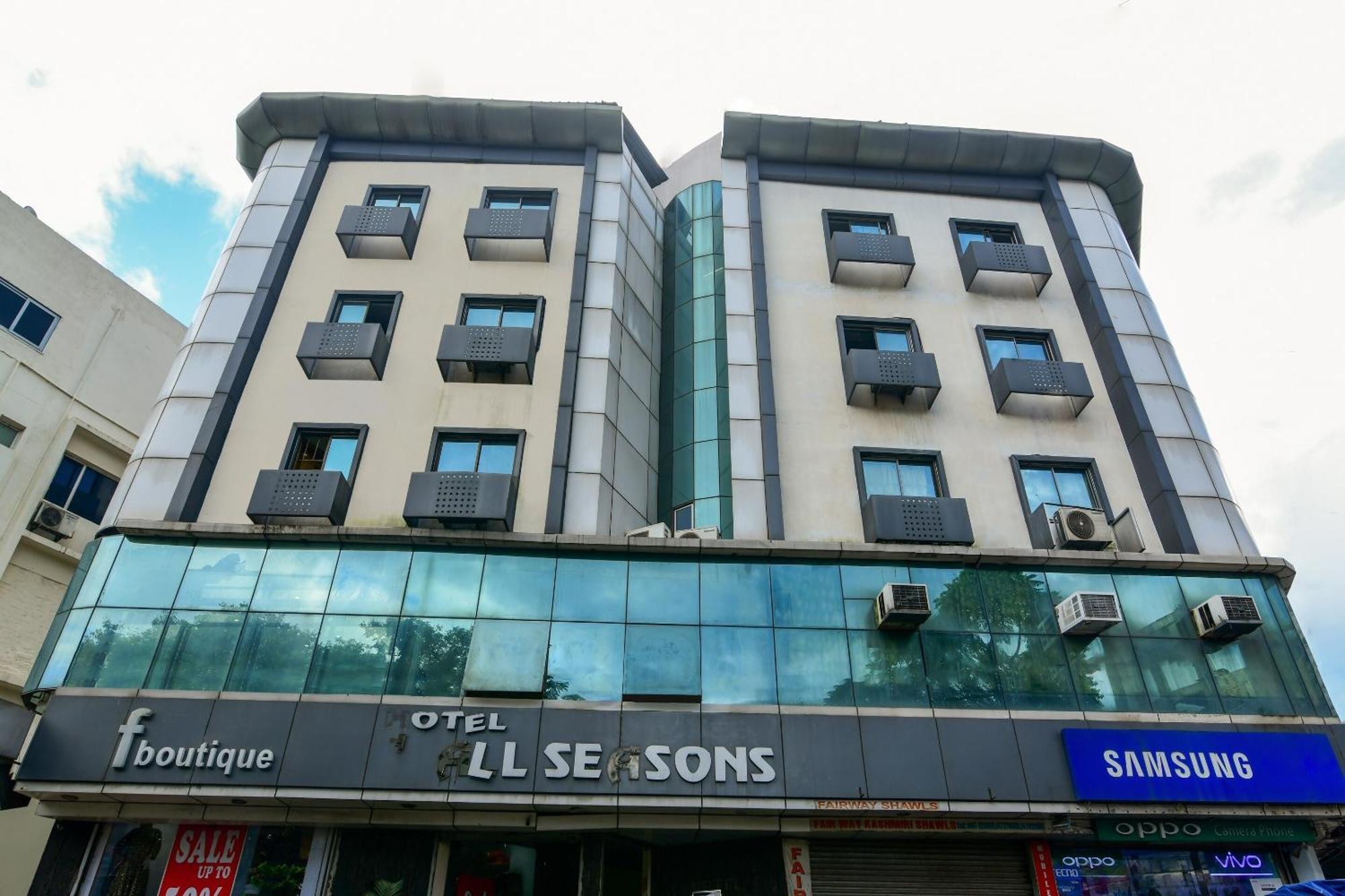 Hotel O All Seasons Jamshedpur Exterior foto